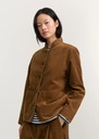AIAYU jakki Jacy jacket Corduroy Cognac