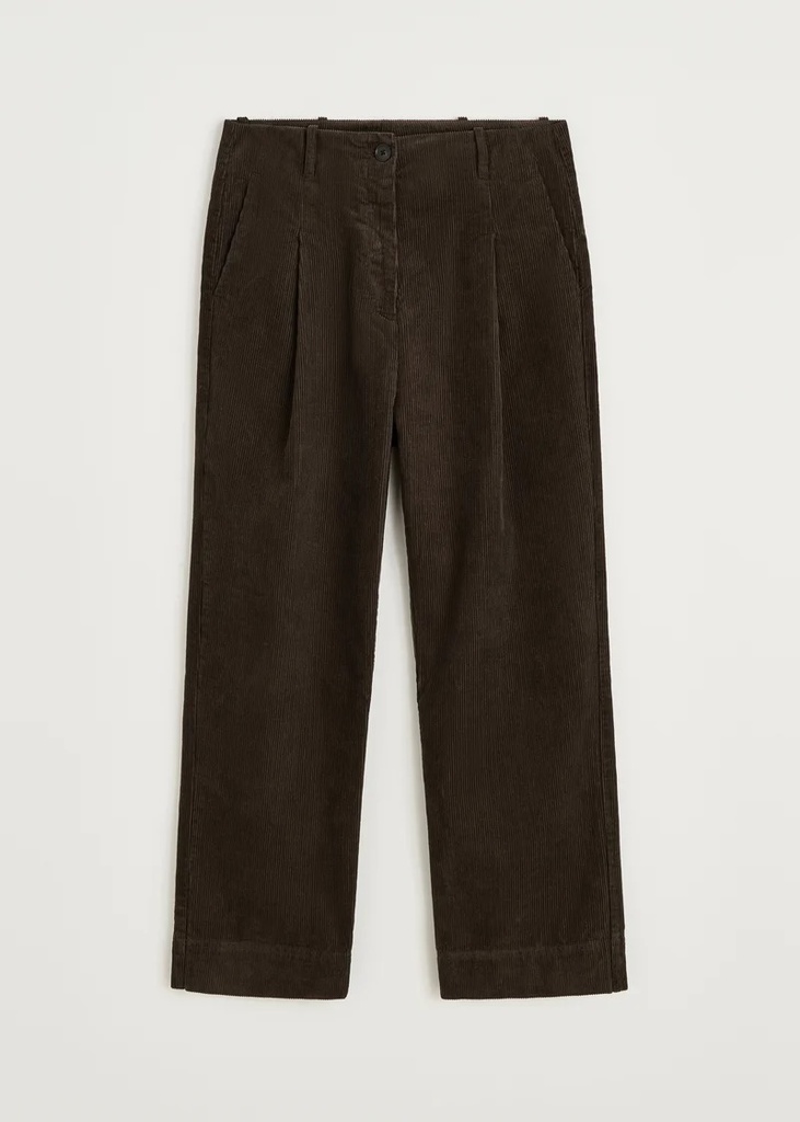 AIAYU buxur Toto Pant Corduroy Smokey brown