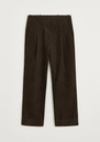 AIAYU buxur Toto Pant Corduroy Smokey brown