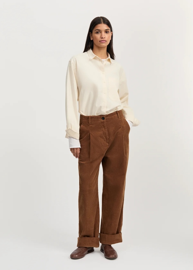 AIAYU buxur Toto Pant Corduroy Cognac