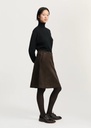 AIAYU pils Estelle skirt Corduroy Smokey brown