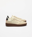 VEJA skór V-90 Leather Pierre Almond Black