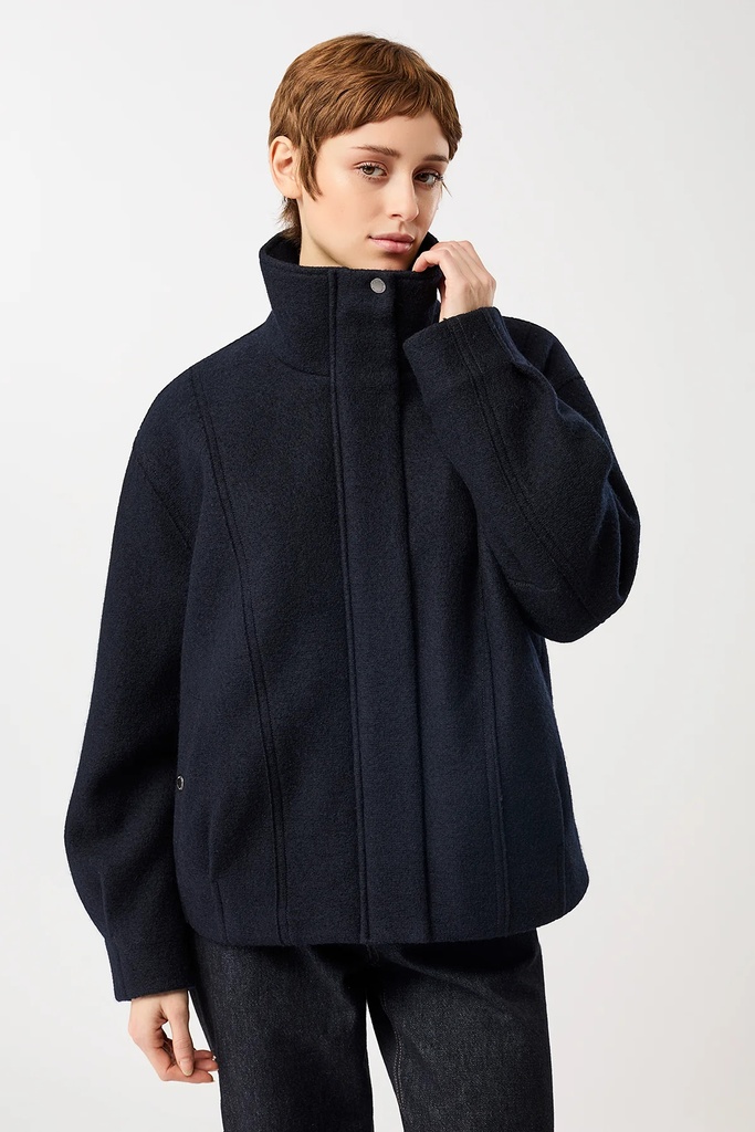LANGERCHEN jakki BL385BW21 Navy