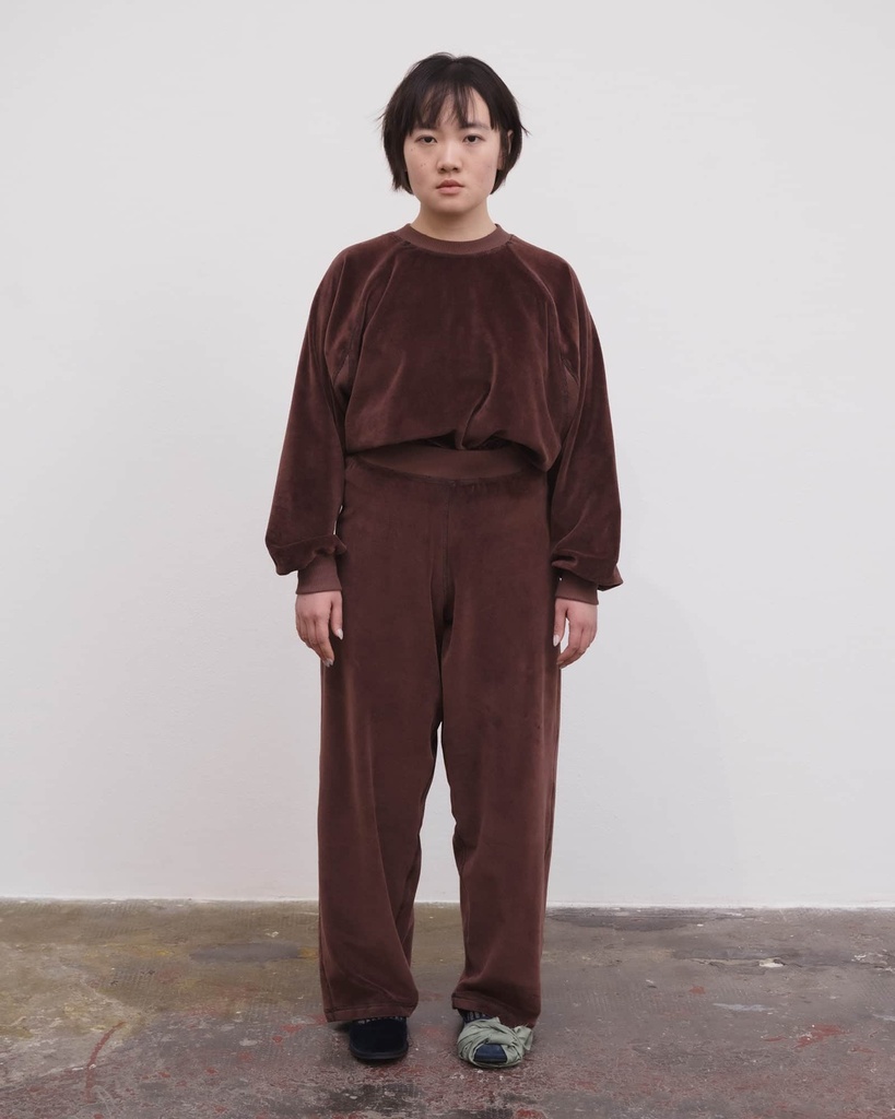 Baserange peysa Fold sweatshirt Velour