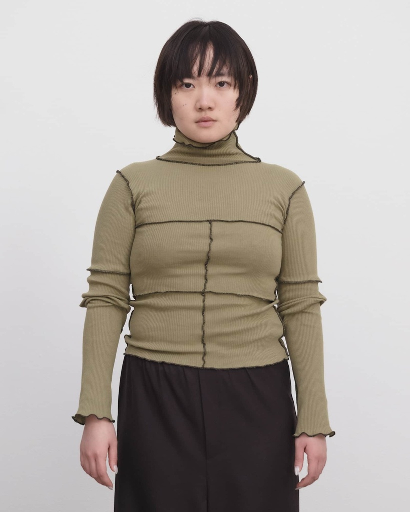 Baserange Toppur Cinder turtleneck Long sleeve