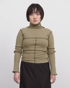 Baserange Toppur Cinder turtleneck Long sleeve