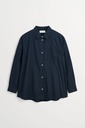 SKALL skyrta Edgar shirt Dark Navy