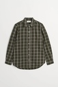 SKALL skyrta Nico shirt Green/white check