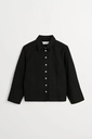 SKALL skyrta Flair shirt Black