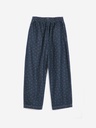 BOBO CHOSES buxur Swamp Whirl all over denim cocoon pants