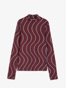 BOBO CHOSES toppur Psicodelic stripes all over turtleneck top