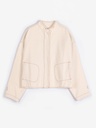 BOBO CHOSES jakki Vibrant Flower ecru twill jacket