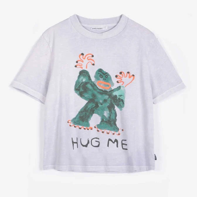 BOBO CHOSES Bolur Hug Me cropped T-shirt