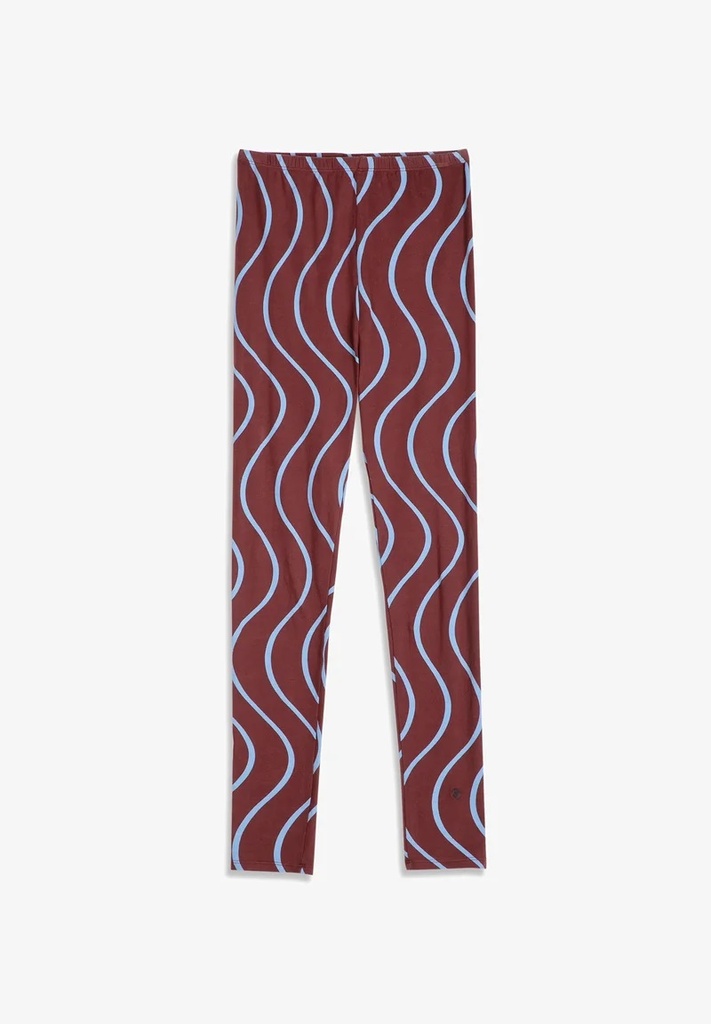 BOBO CHOSES Psicodelic stripes all over leggings