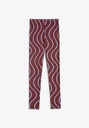 BOBO CHOSES Psicodelic stripes all over leggings