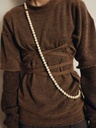 RUS Peysa Himo T-shirt Taupe