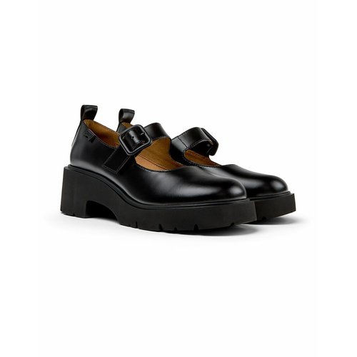 Camper Milah Black leather Mimi Negro Black