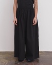 Baserange buxur Cable pants Black