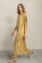 HUMANOID kjóll Tove dress Mustard