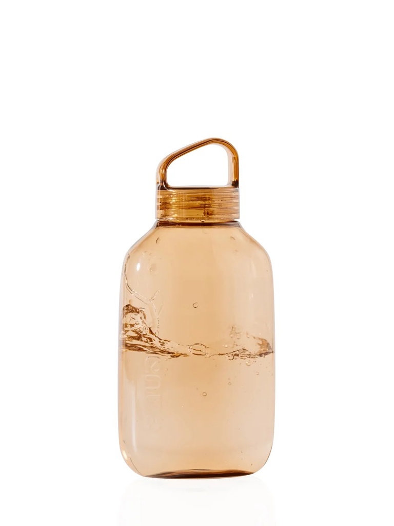 Equa Flat Bottle - Amber 500 ml