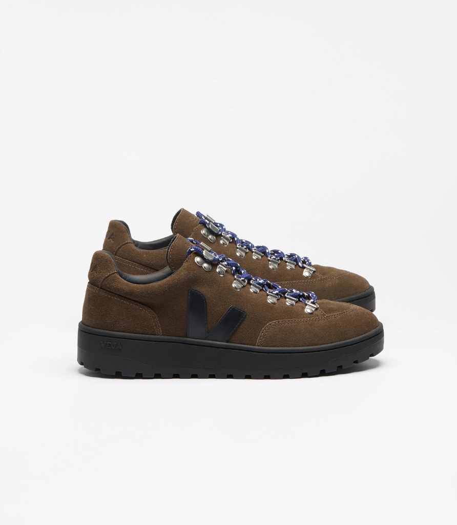 VEJA skór Atlas  - Suede Eagle Black