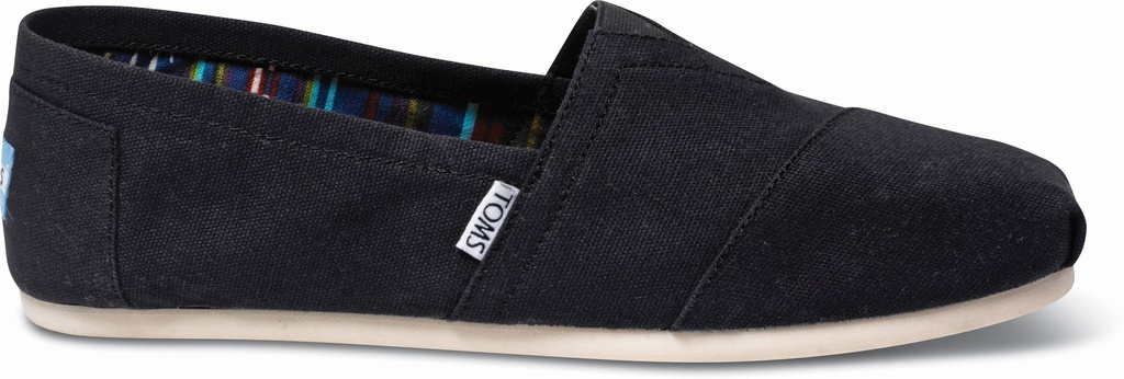 Toms - Skór classic men black