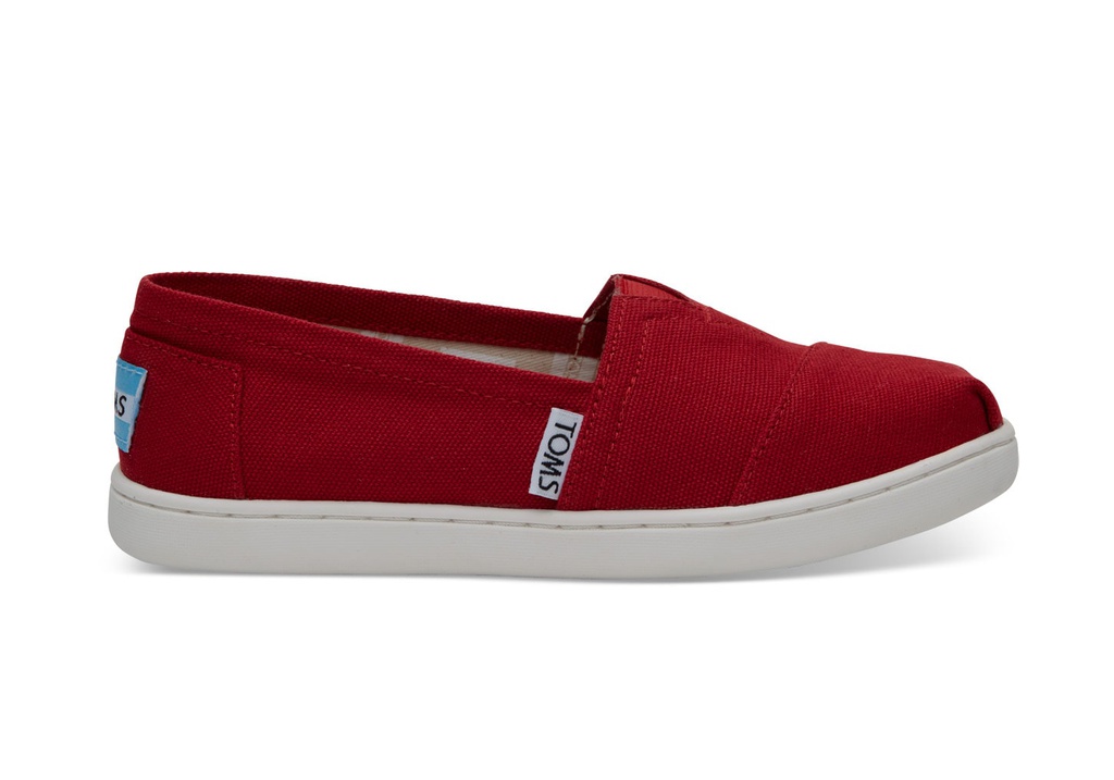 Toms - Skór classic youth red