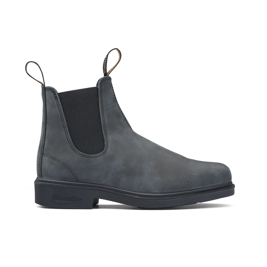 Blundstone - Skór 1308 Dress boot Rustic Black Leather