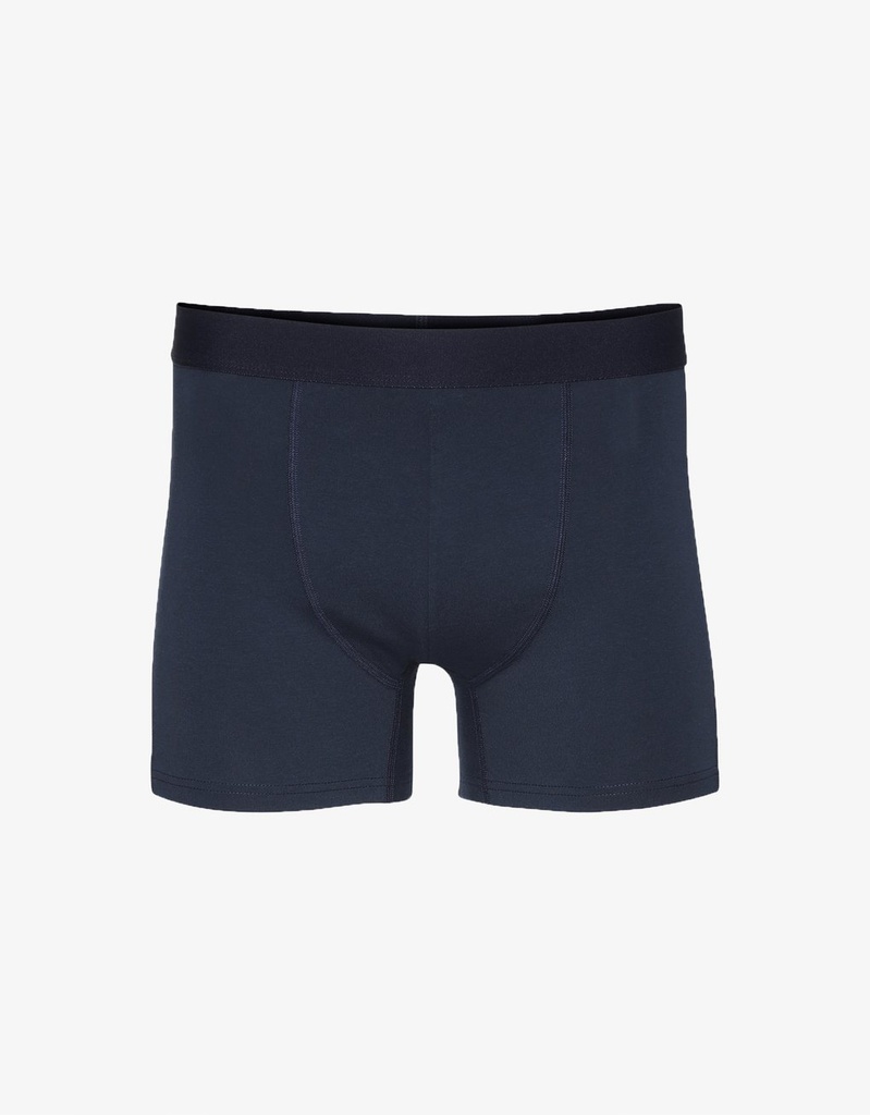 COLORFUL STANDARD - CLASSIC ORGANIC BOXER BRIEFS - NAVY BLUE