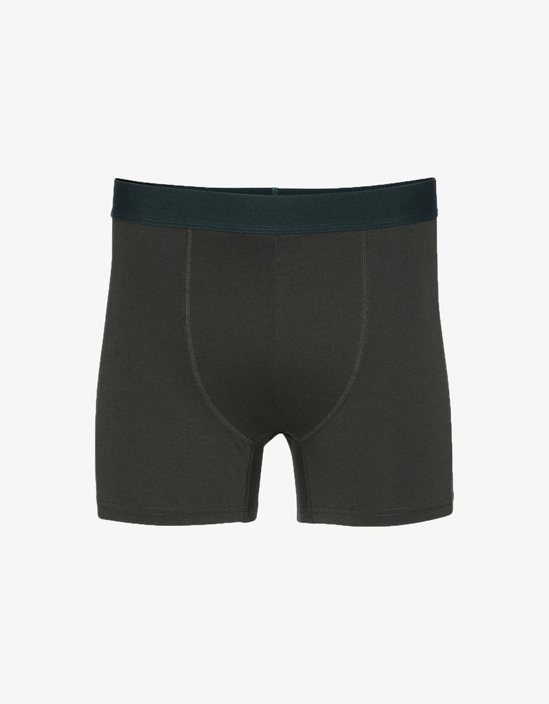 COLORFUL STANDARD - CLASSIC ORGANIC BOXER BRIEFS - HUNTER GREEN