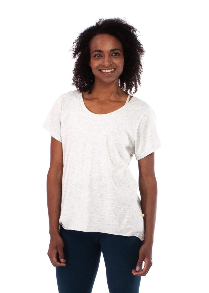 YOGAMII Yama Tee Off White