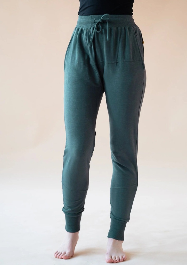 YOGAMII - MUDRA PANTS - ARCTIC BLUE