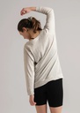 YOGAMII Mukha Blouse OFF WHITE