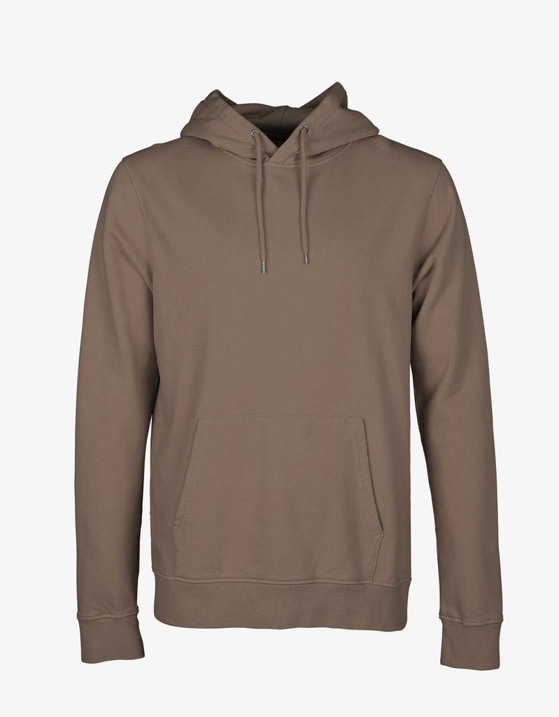 COLORFUL STANDARD - CLASSIC HOOD - WARM TAUPE