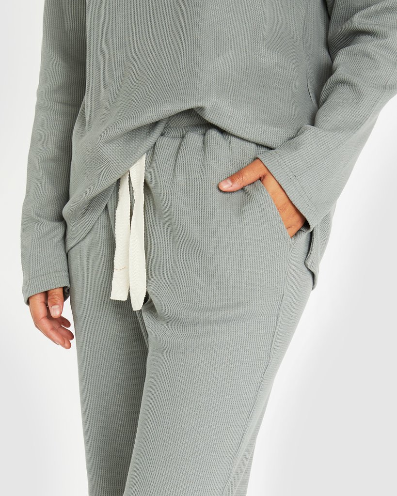 CLOTH & CO - THE WAFFLE PANT | NEWPORT BEACH