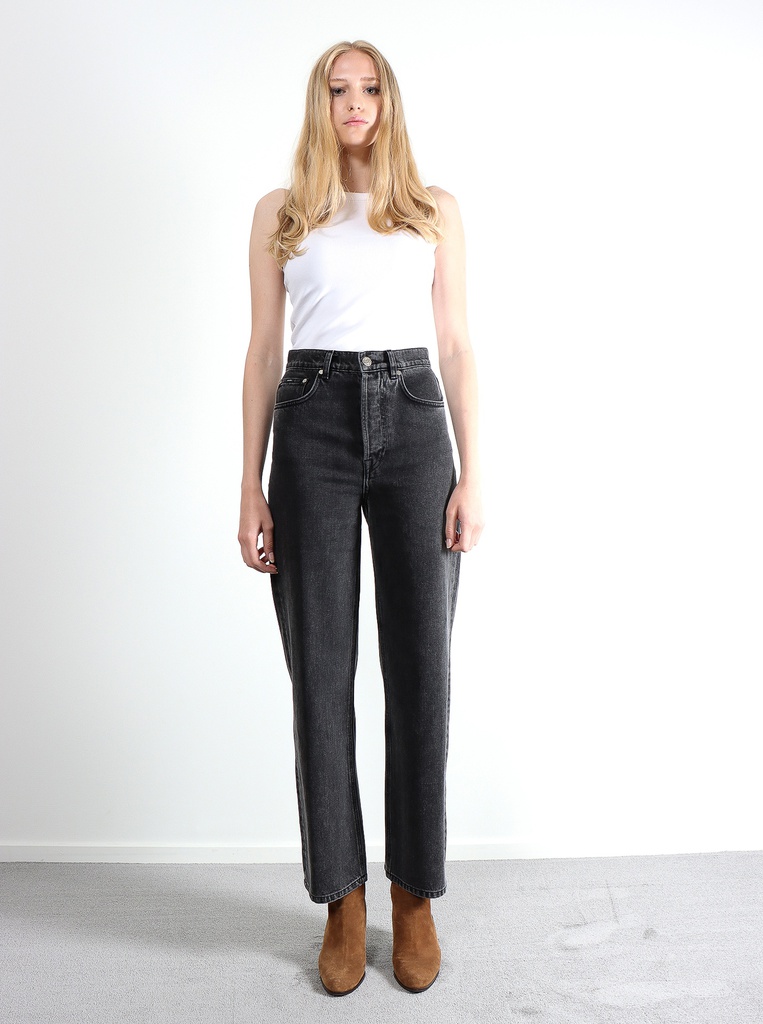 AMENDI - VIVI JEANS - BLACK STONE