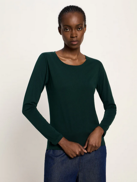 Lanius toppur Langarmshirt forest