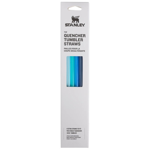 [10-03001-039] Stanley rör 4 í pk. fyrir 0,89L Blue Multi