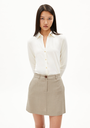 ARMEDANGELS skyrta Nalaannia blouse Oatmilk