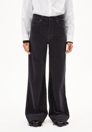 ARMEDANGELS Buxur Murliaa Corduroy Dark steel