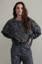 Humanoid peysa Clamour top Onyx