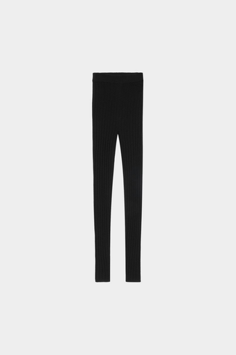 FUB buxur Pointelle leggings Black