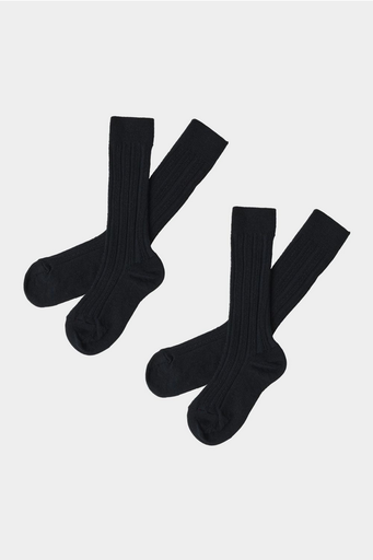 FUB sokkar Knee stockings Dark navy