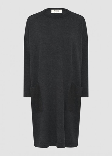 Muse Wear kjóll Mile dress Coal