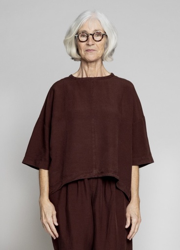 Muse Wear toppur Vita top Chestnut