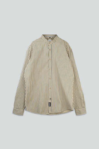 Lakor skyrta Klövedal shirt Green gabels/White pepper