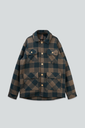 Lakor jakki Birler wool jacket Morel/Green gables