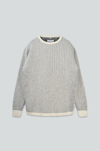 Lakor peysa Jysk knit Off white