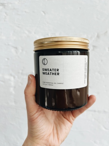 Octó kerti 120 ml - Sweater Weather