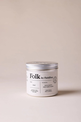 Folk kerti 40 klst - Peat